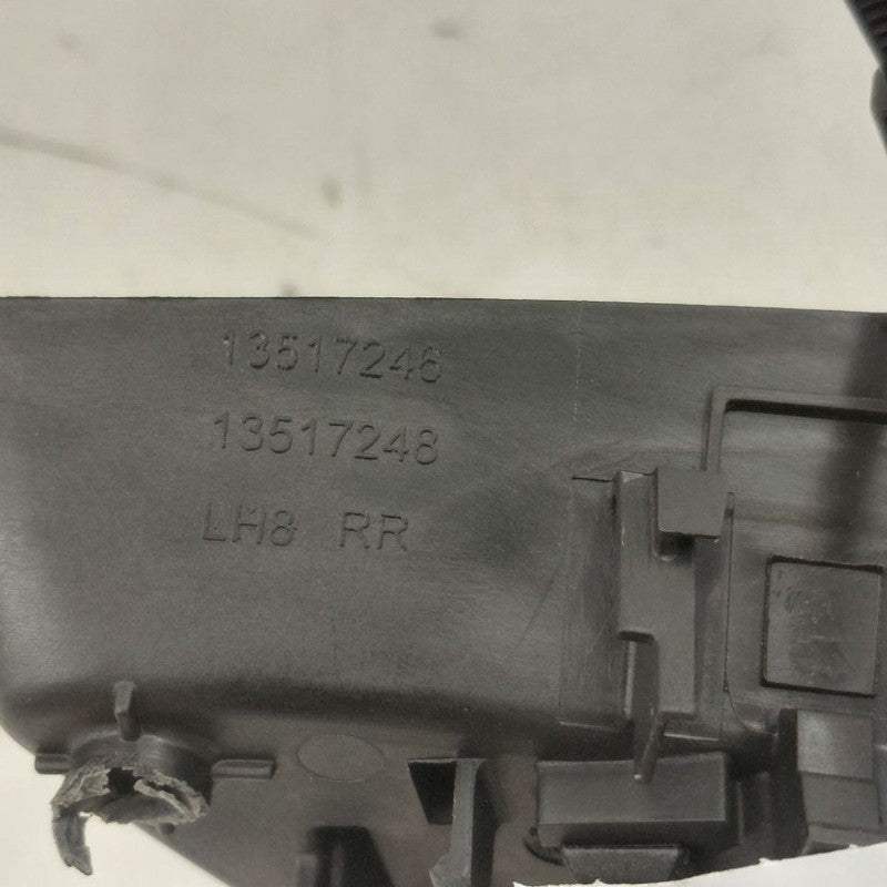 Chevy Trax Door Handle Left Driver Rear Interior Inside  2025 2024