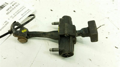  2009 Ford Focus Door Check Left Driver Rear Hinge Stop Stopper Detent 2008 2010