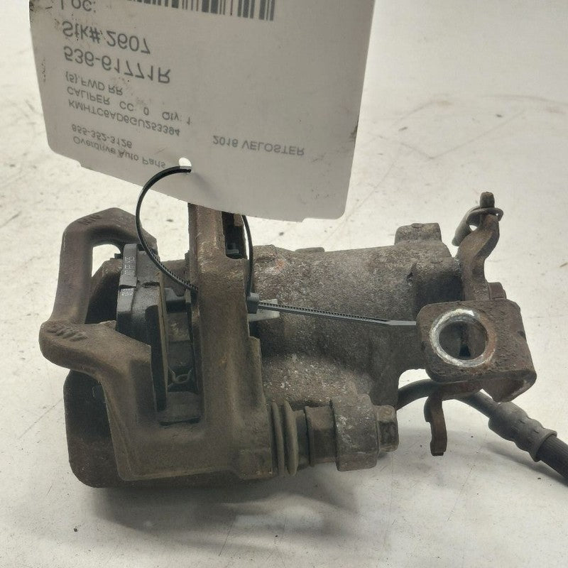 Passenger Right Rear Brake Caliper Fits 16-17 Hyundai Veloster