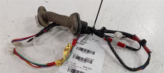 Toyota Camry Door Harness Wire Wiring Left Rear 2007 2008 2009