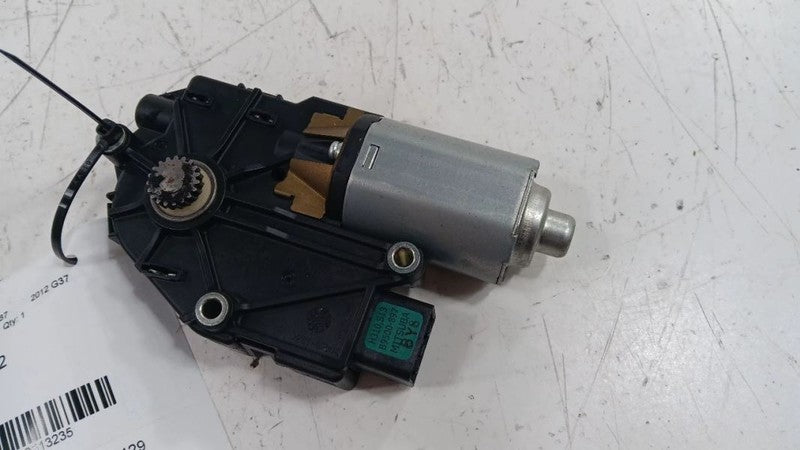 Infiniti G37 Electric Power Sun Moon Roof Glass Motor  2011 2012 2013