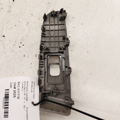 Kia Sorento Window Switch Bezel Left Rear 2018 2017 2016