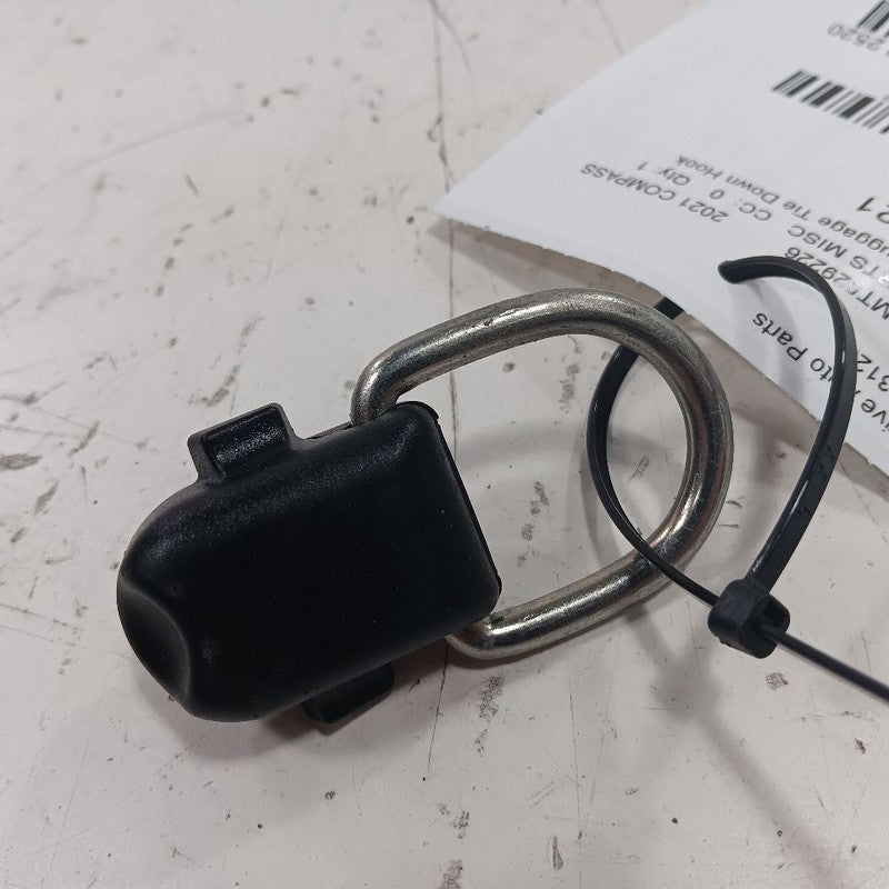 Jeep Compass Rear Trunk Luggage Tie Down Hook 2021 2020 2019 2018 2017