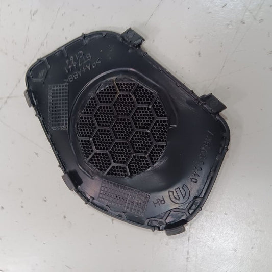 Fiat 500 Dash Speaker Cover Right Passenger Side  2016 2017