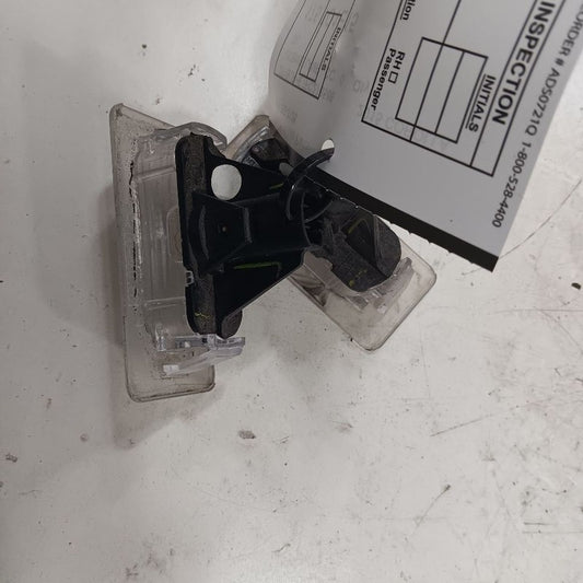 Toyota Corolla License Plate Light Lamp  2016 2015 2014