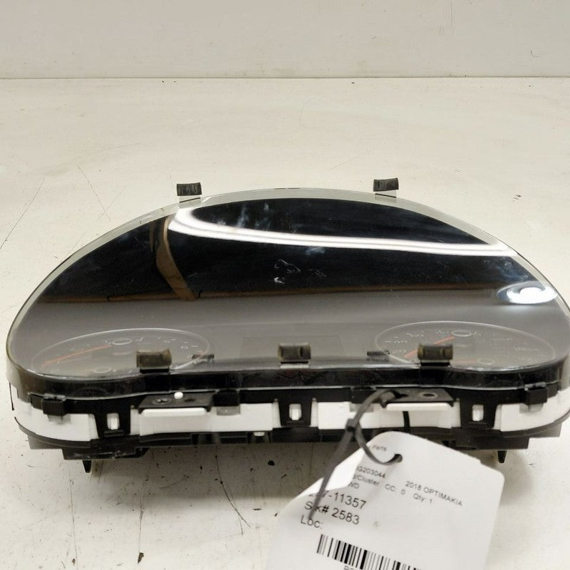 Speedometer Gauge Cluster MPH US Built VIN 5 1st Digit Fits 18 Kia Opt
