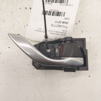 Mazda 6 Door Handle Right Passenger Front Interior Inside  2016 2015 2