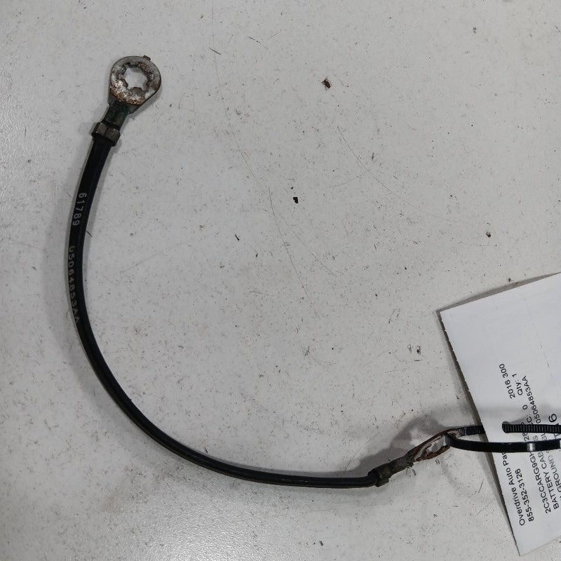 Chrysler 300 Ground Battery Cable {05064853AA} 2015 2016 2017 2018 2019