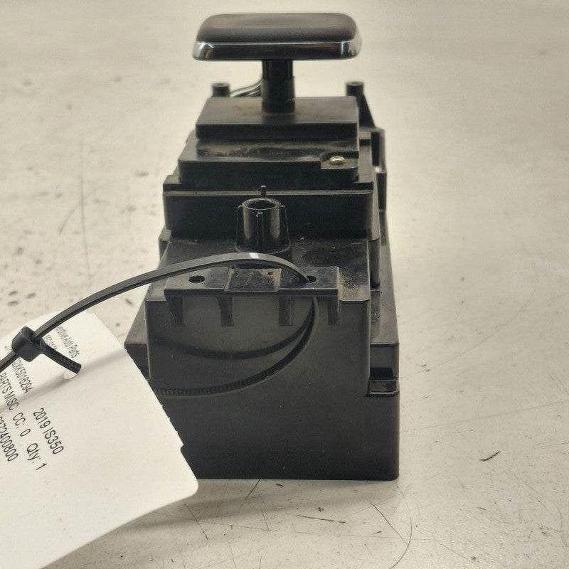 Lexus IS350 Center Console Navigation Control {2372400800} 2020 2019 2
