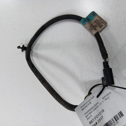 Ford Focus Battery Cable  2018 2017 2016 2015 OEM