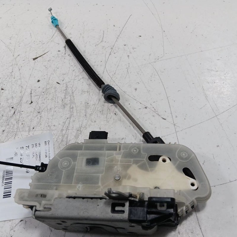 Ford Taurus Door Latch Lock Right Passenger Rear  2019 2018 2017 2016 