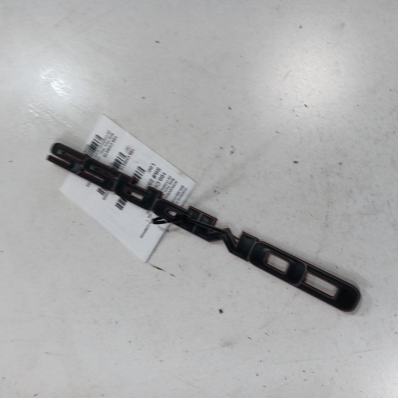 Jeep Compass Compass Door Badge 2018 2019 2020 2021 OEM