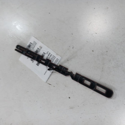 Jeep Compass Compass Door Badge 2018 2019 2020 2021 OEM