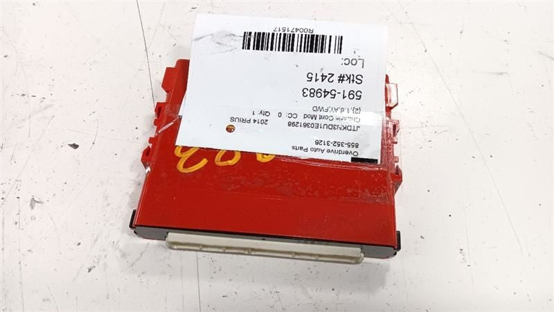 Theft-locking Keyless Ignition Smart Key Fits 11-15 PRIUS OEM