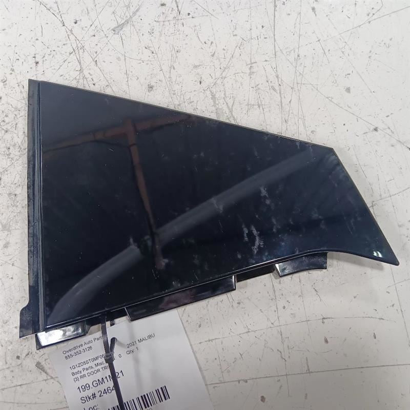 Chevy Malibu Passenger Right Rear Door Trim  2019 2020 2021 2022 2023 2024