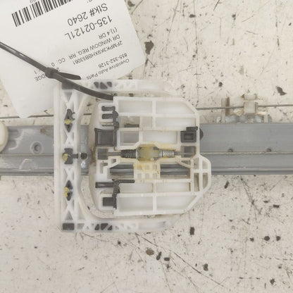 Left Rear Window Regulator Track Fits 15-24 Ford Edge
