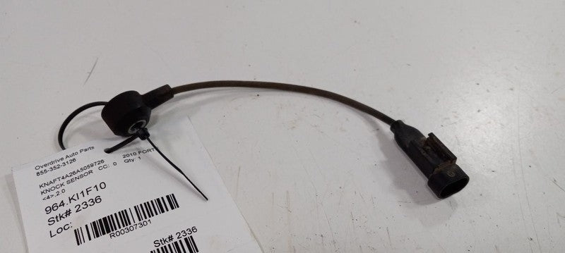 Kia Forte Engine Knock Sensor 2010 2011 2012 2013 OEM