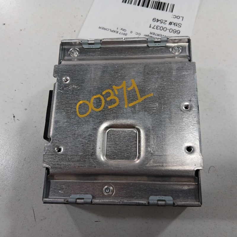 110 Volt Power Converter Fits 16-19 Ford Explorer OEM