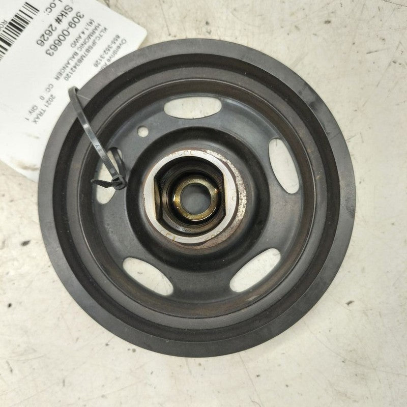 Harmonic Balancer Crankshaft Pulley 1.4L VIN B 8th Digit Luv 13-21 Bui
