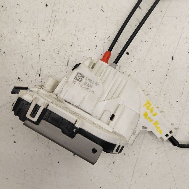 Fiat 500 X Model   Door Latch Lock Right Passenger Rear  2016 2017