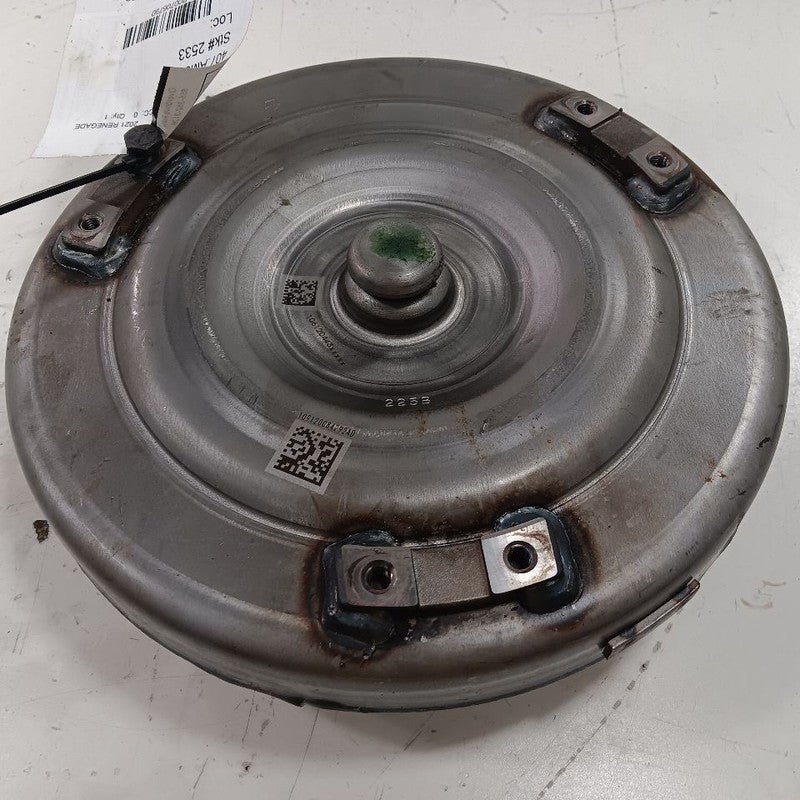 Jeep Renegade Automatic Transmission Torque Converter 2023 2022 2021 2020