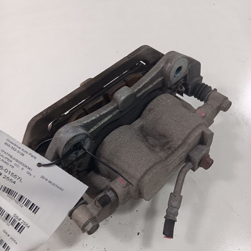 Driver Front Left Brake Caliper Ecoboost Fits 15-22 Ford Mustang OEM
