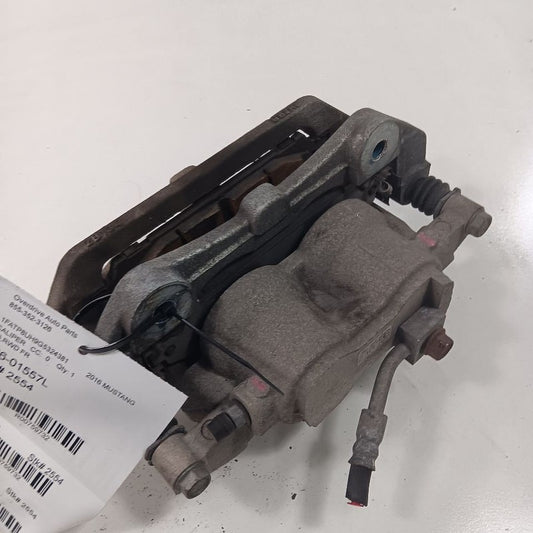 Driver Front Left Brake Caliper Ecoboost Fits 15-22 Ford Mustang OEM