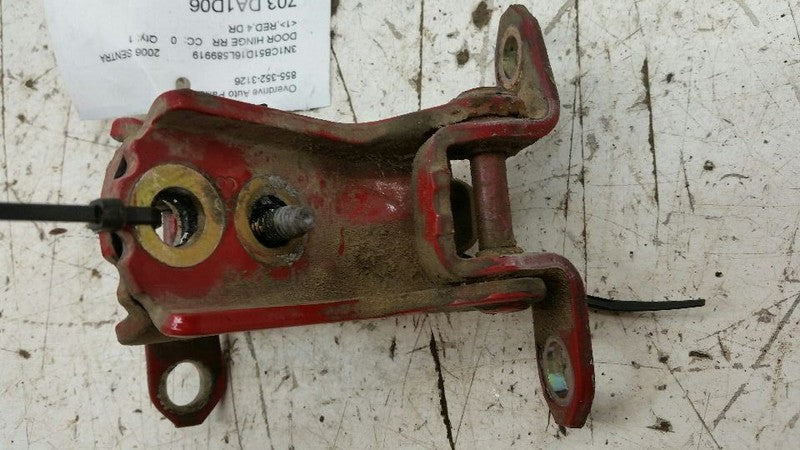 Nissan Sentra Door Hinge Set Right Rear Passenger 2002 2003 2004 2005 2006