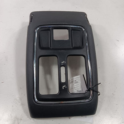 Grand Cherokee Center Console Rear End Cap Trim Cover  2017 2018 2019 
