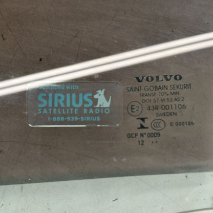 Driver Left Front Door Glass Window VIN Y 1st Digit SWB Fits 14-18 Vol