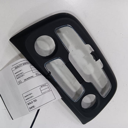 Jeep Compass Temp Temperature Control Bezel Surround Dash Trim  2018 2019 2020 2