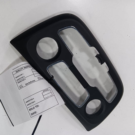 Jeep Compass Temp Temperature Control Bezel Surround Dash Trim  2018 2019 2020 2