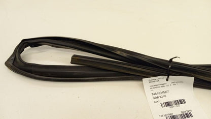 Honda Accord Door Glass Window Seal Rubber Right Passenger Rear Back 2007 2006 2
