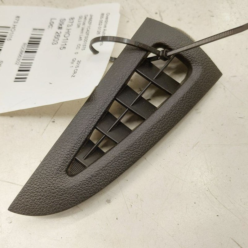Honda CR-Z Defrost Vent Left Driver Side  2015 2014 2013