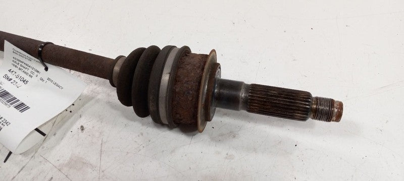 28421AJ01A CV Axle Shaft Rear Axle Automatic Transmission 3.6L Fits 10-14 Subaru Legacy 