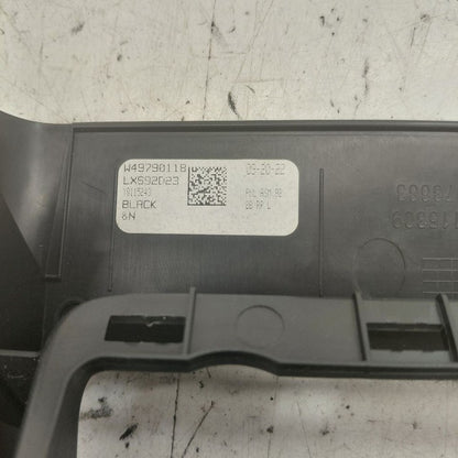 Lexus NX350 Center Console Rear End Cap Trim Cover  2022 2023 2024 202