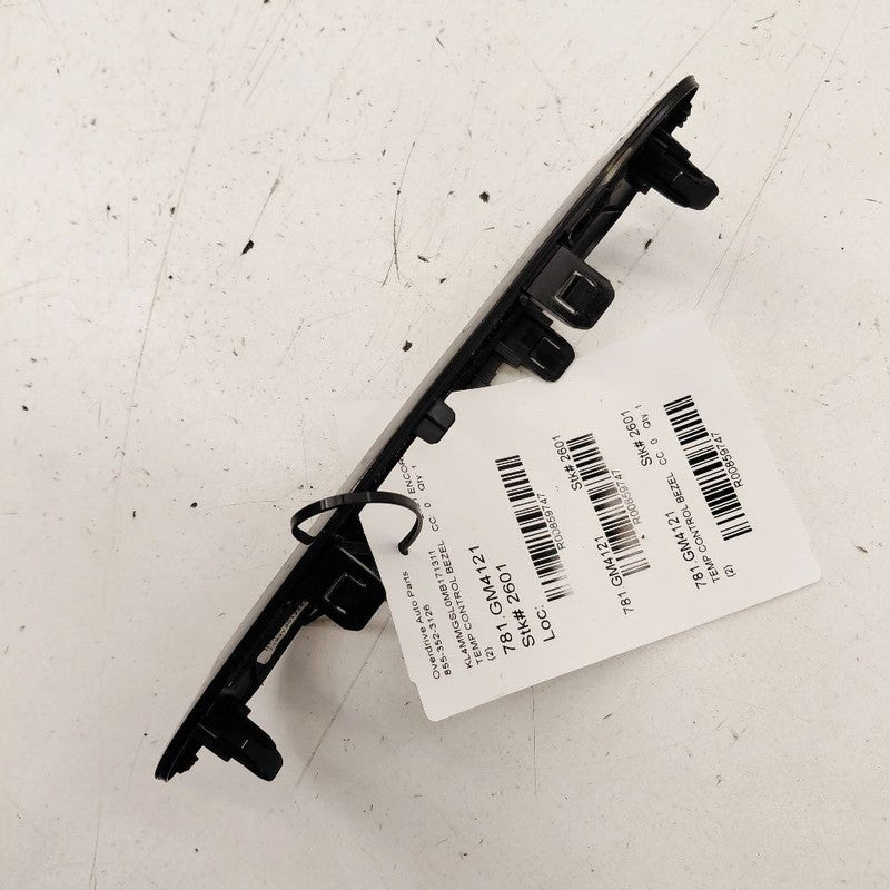 Buick Encore GX Temp Temperature Control Bezel Surround Dash Trim 2020