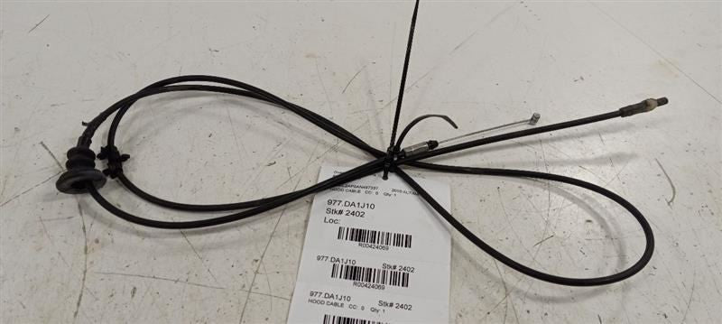Nissan Altima Hood Latch Release Cable 2010 2009 2008 2007 OEM