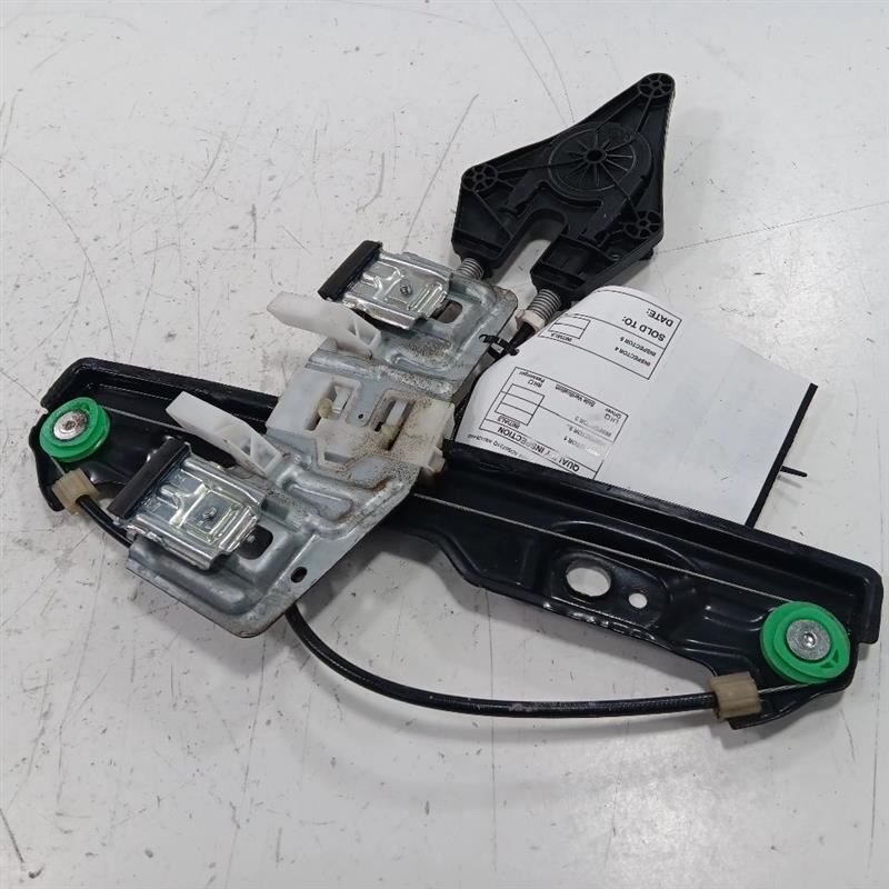  Passenger Right Rear Window Regulator Track Power Window 11-19 Ford Fiesta