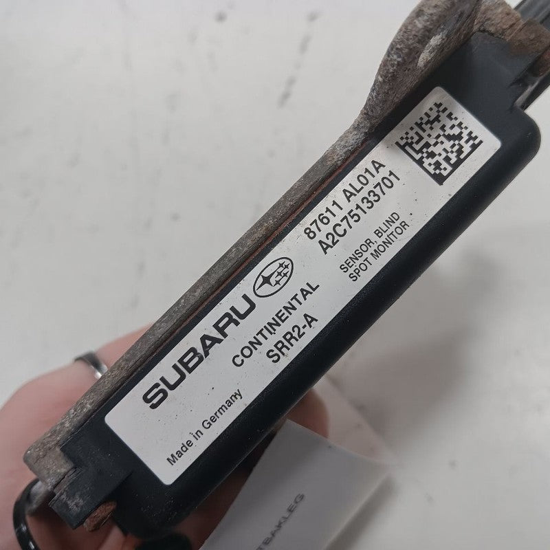 87611AL01A Driver Assist Blind Spot Alert Radar Control Module Only 16-18 Subaru Legacy
