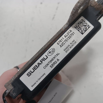 87611AL01A Driver Assist Blind Spot Alert Radar Control Module Only 16-18 Subaru Legacy