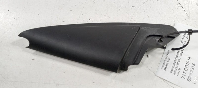 Mini Cooper Paceman Mirror Mount Cover Door Trim Left Driver 2013 2014