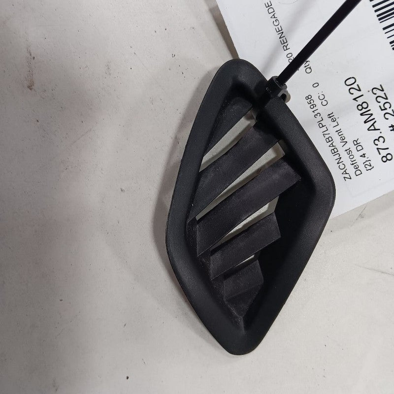 Jeep Renegade Defrost Vent Left Driver Side   2021 2020 2019 OEM