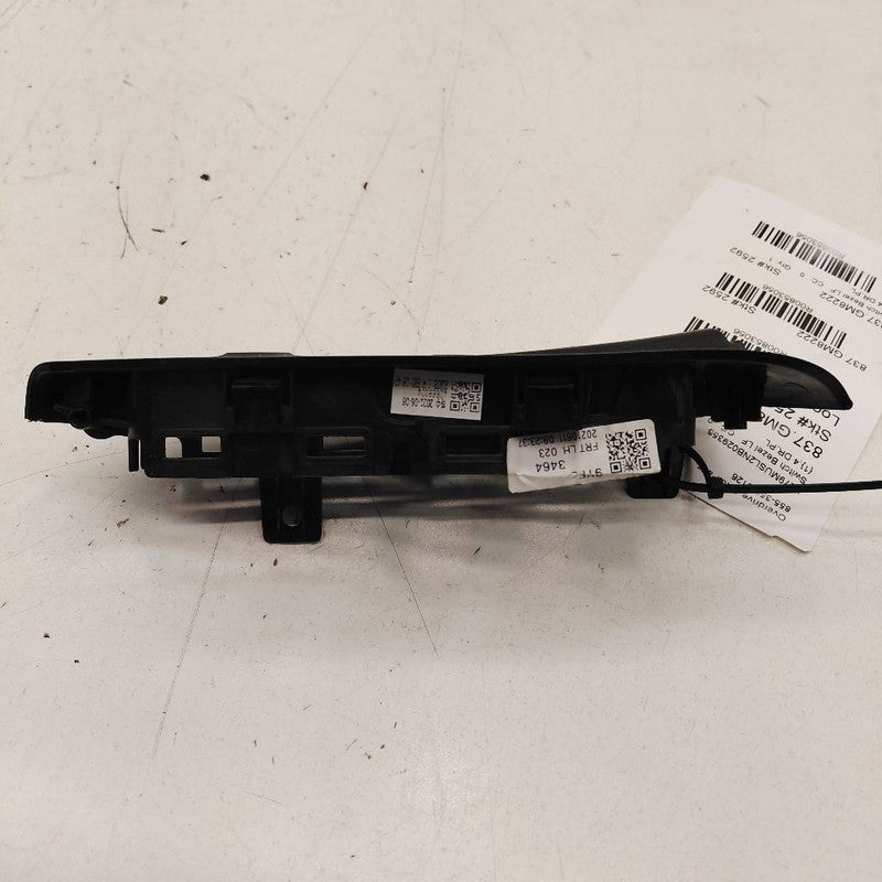 Chevy Trailblazer Window Switch Bezel Trim Left Front 2023 2022 2021