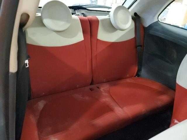 Fiat 500 Seat Headrest Front Head Rest  2012 2013 2014 2015 2016 2017