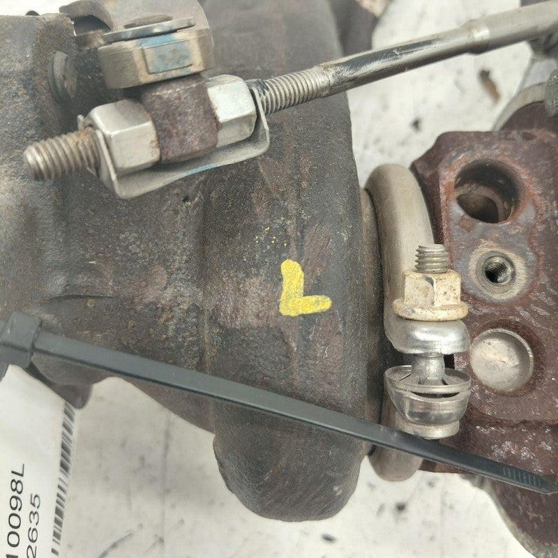 Driver Left Turbo Supercharger 2.7L Fits 19-24 Ford Edge