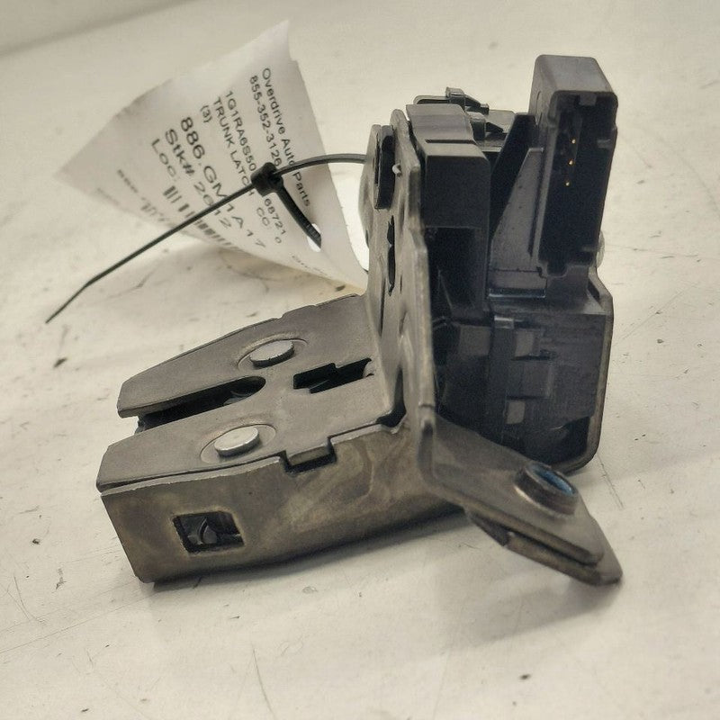 Chevy Volt Trunk Latch  2016 2017 2018 2019