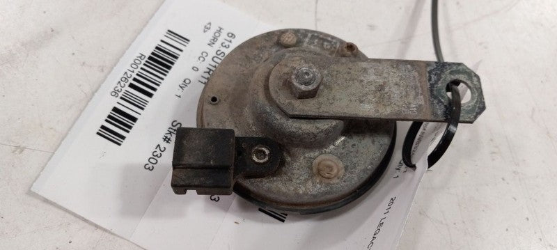 Subaru Legacy Horn 2010 2011 2012 OEM