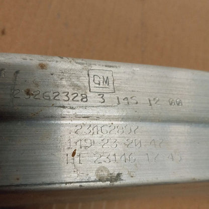 Rear Bumper Reinforcement Support Bar Fits 18-25 Chevy Equinox