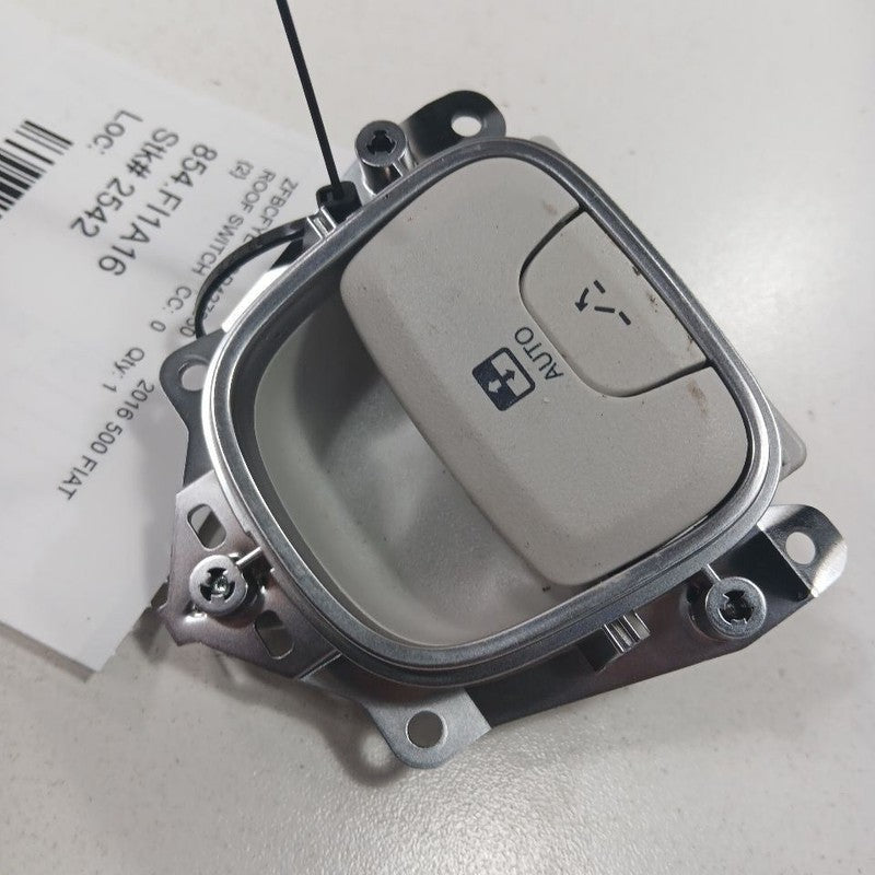 Fiat 500 Sun Roof Sunroof Switch  2016 2017 OEM